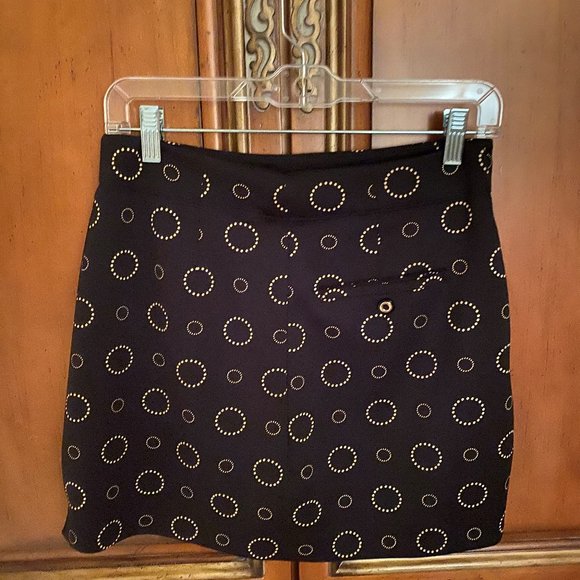 Greg Norman Ladies Circle Print Skort - Picture 2 of 2